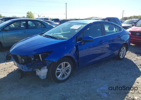 2018 Chevrolet Cruze Lt Auto из США, поврежденный, VIN 1G1BE5SM5J7209825
